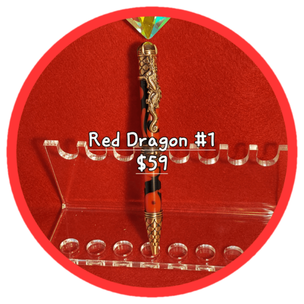 Dragon-Red #1