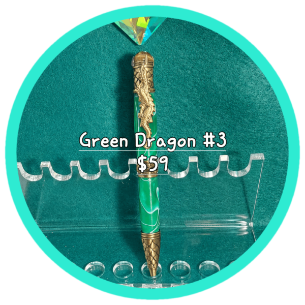 Dragon-Green #3