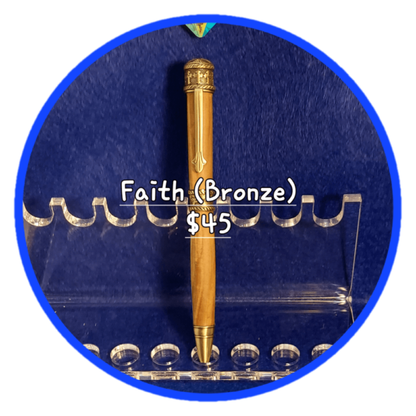 Faith (Bronze)