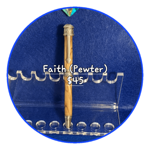 Faith (Pewter)